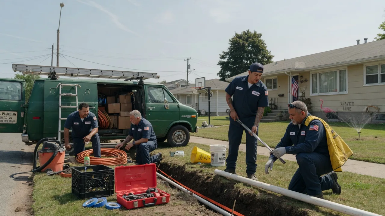 Gas Line Installation in Hacker Valley, WV near me