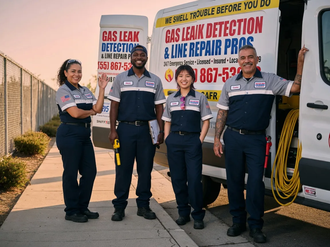 Gas Line Repair company in Hacker Valley, WV