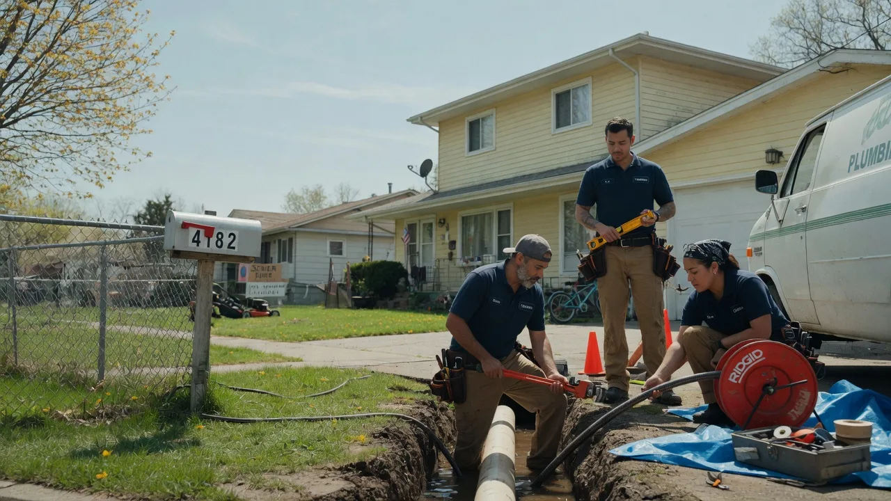 Gas Line Repair in Hacker Valley, WV near me